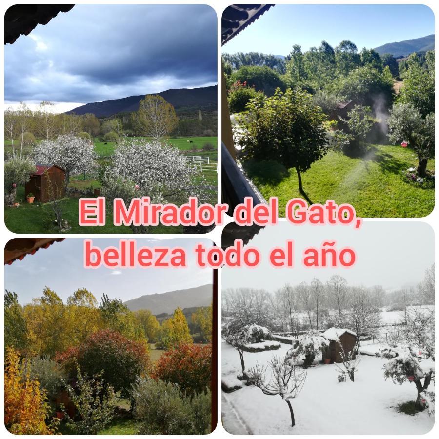 El Mirador del Gato I y II Mesegar de Corneja Exterior foto