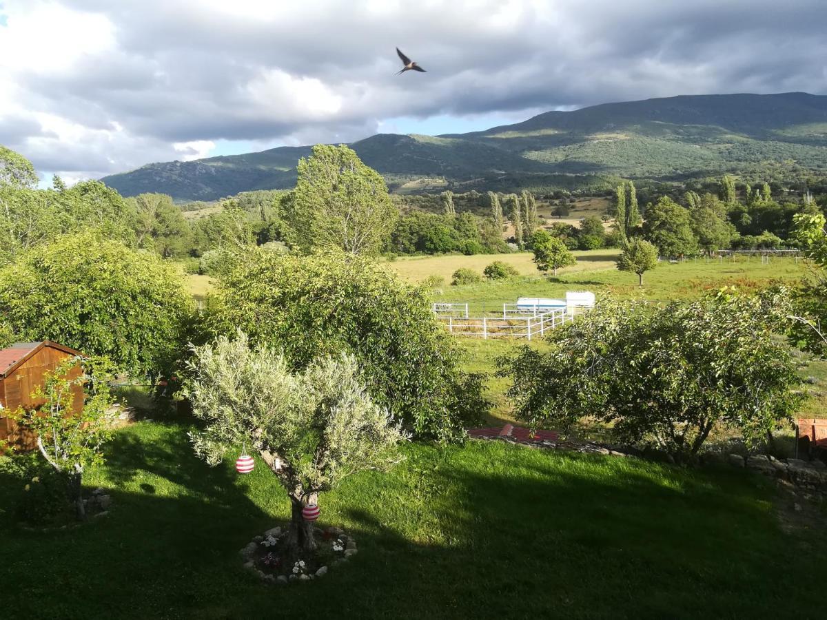 El Mirador del Gato I y II Mesegar de Corneja Exterior foto